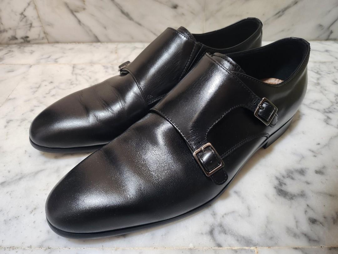 Aldo Wilde Double Monk Straps Size 42