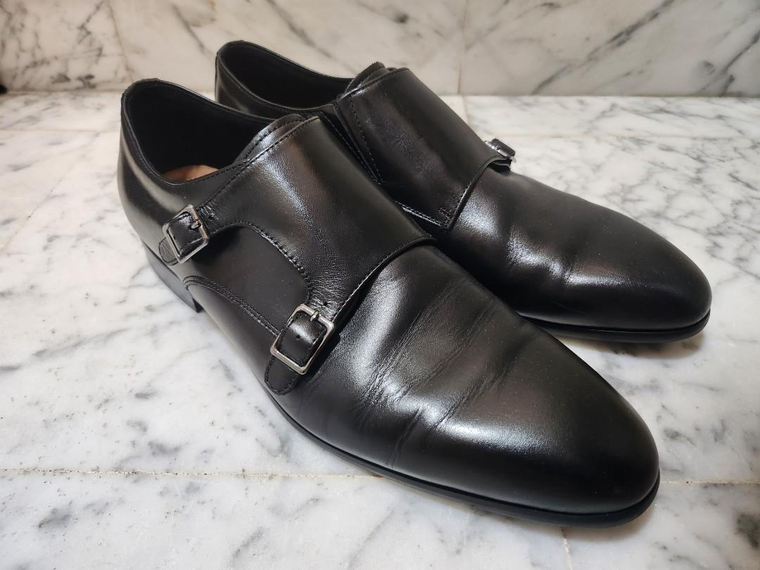 Aldo Wilde Double Monk Straps Size 42