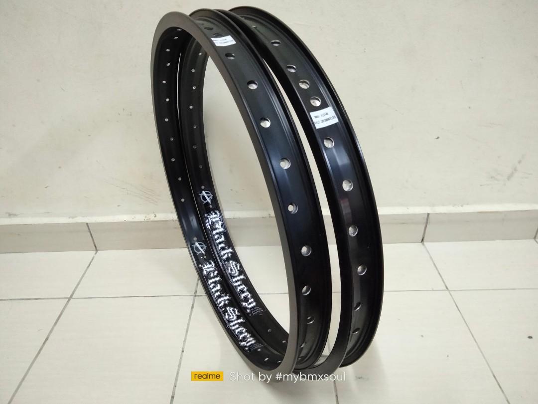 Alienation black sale sheep rim