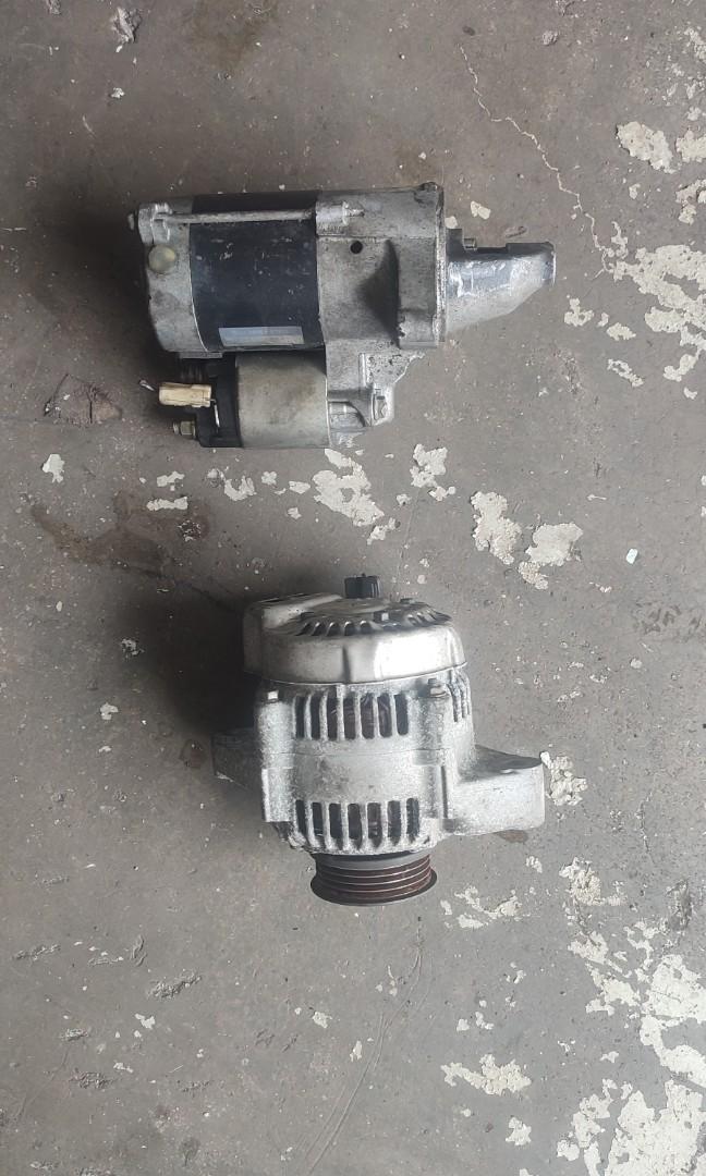 Alternator starter kelisa kenari, Auto Accessories on Carousell