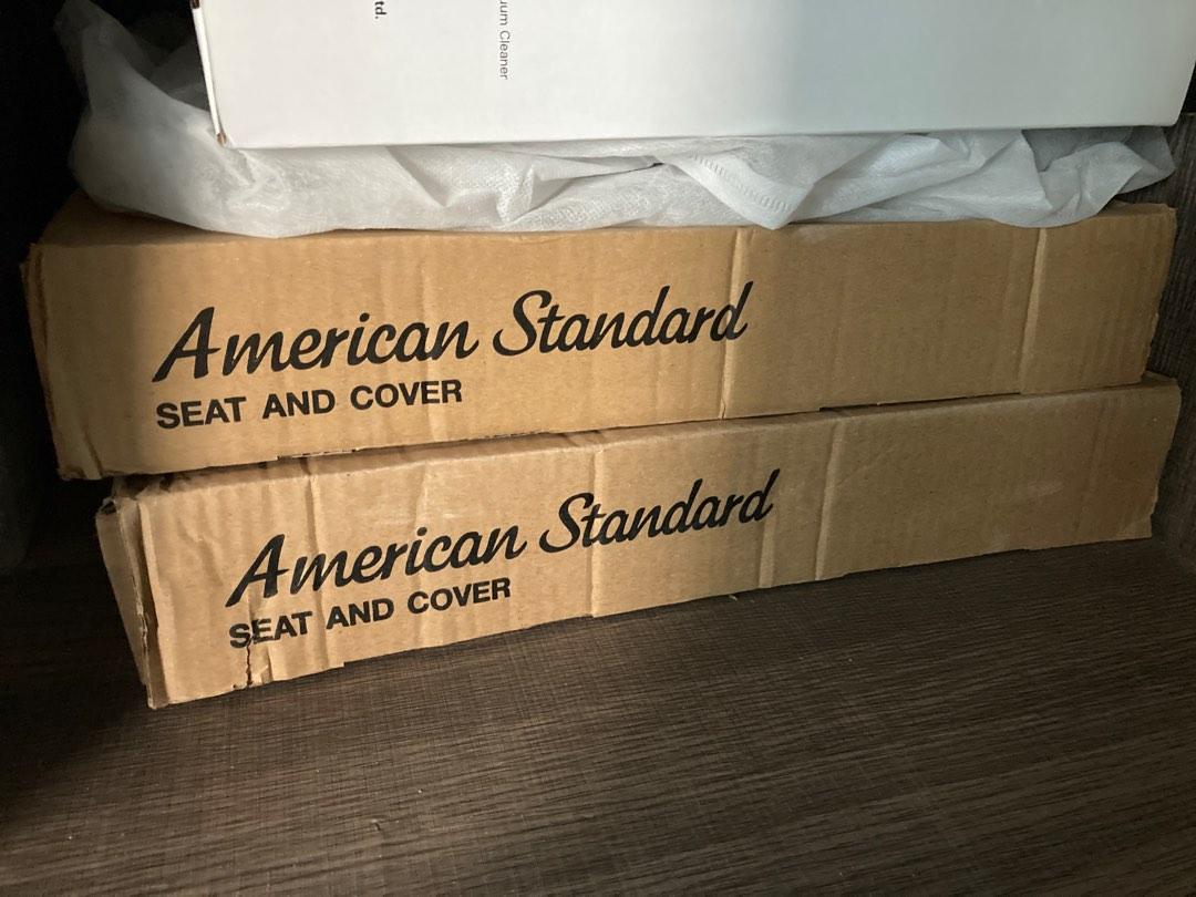 American standard toilet seat & cover, Furniture & Home Living