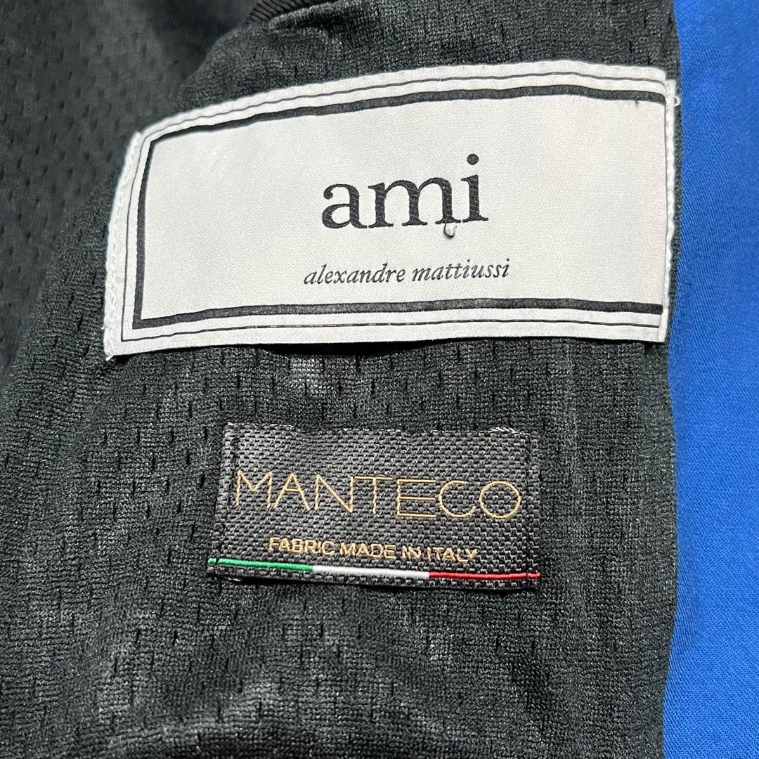 Ami - Alexander Matiussi - Manteco - Harrington Jacket, Men's Fashion ...
