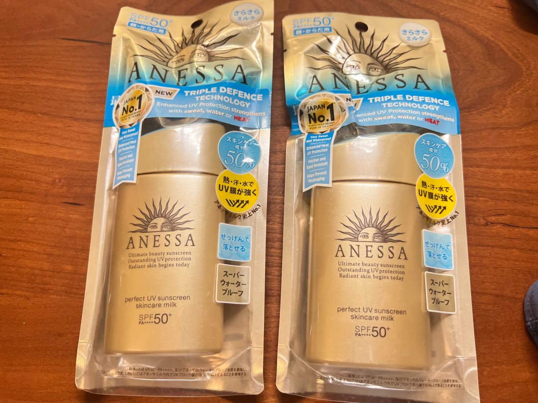 ANESSA sunscreen SPF 50, Beauty & Personal Care, Face, Face Care on ...
