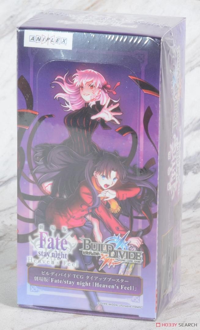 Aniplex Building Divide Fates Stay Night Heaven`s Feel Booster Pack/Box ...