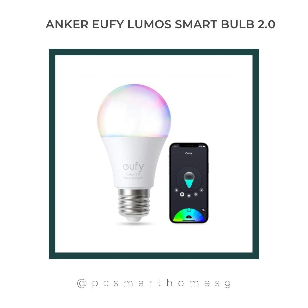 Anker Eufy Lumos Smart Bulb 2.0, Furniture & Home Living, Lighting