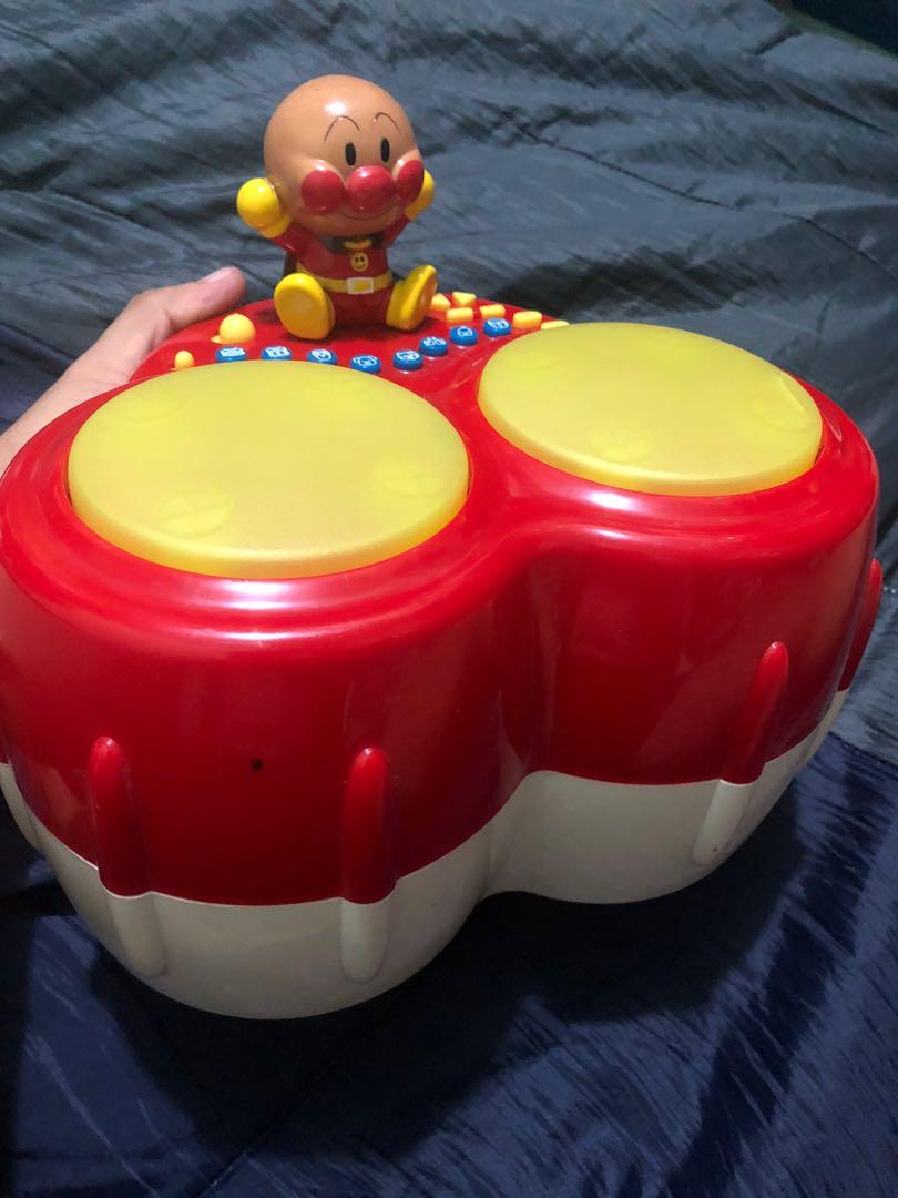 Anpanman digital bongos, Hobbies & Toys, Toys & Games on Carousell