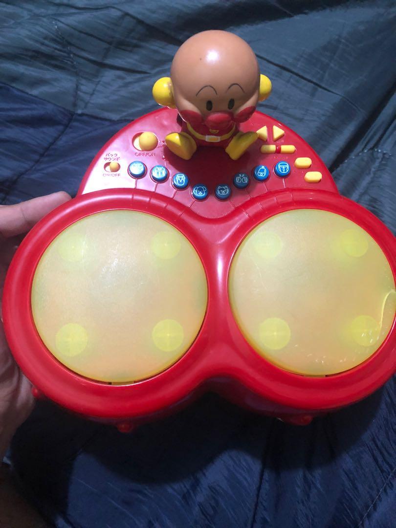 Anpanman digital bongos, Hobbies & Toys, Toys & Games on Carousell