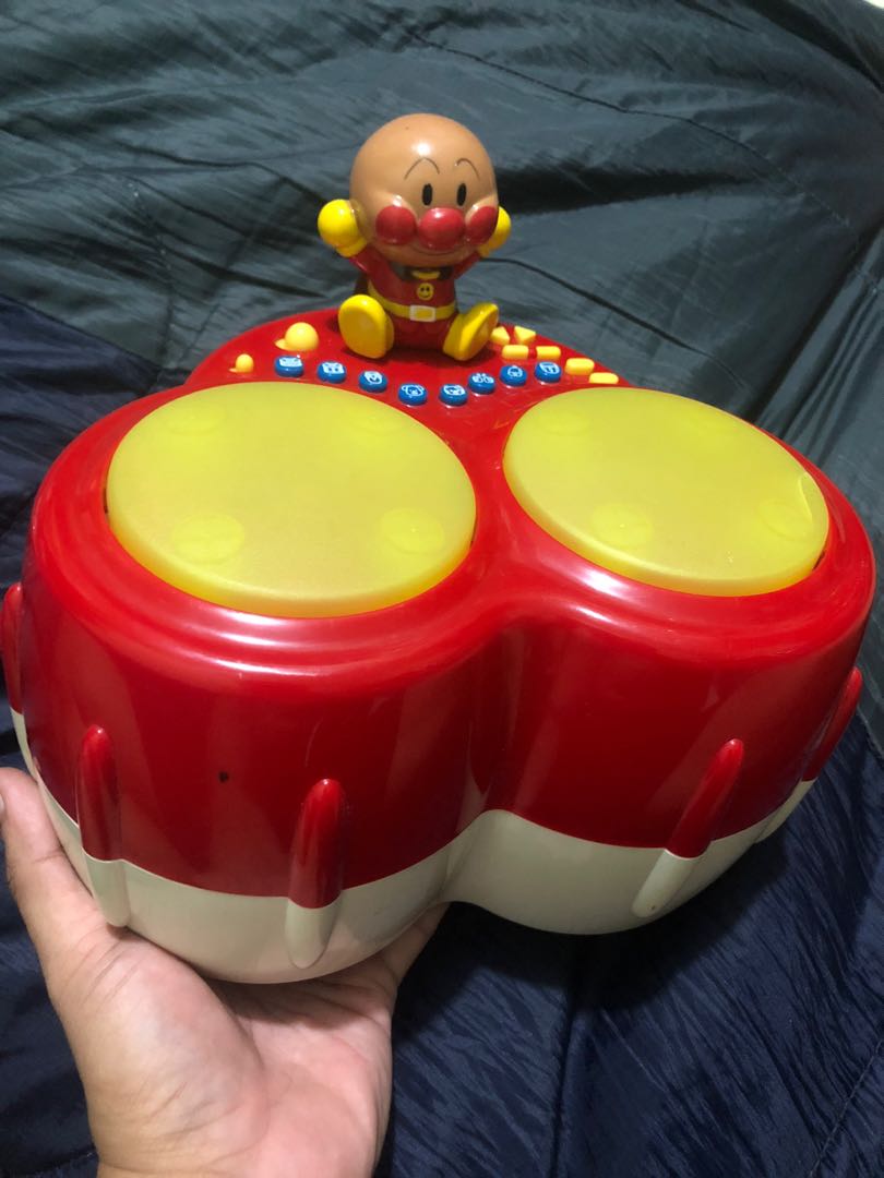 Anpanman digital bongos, Hobbies & Toys, Toys & Games on Carousell
