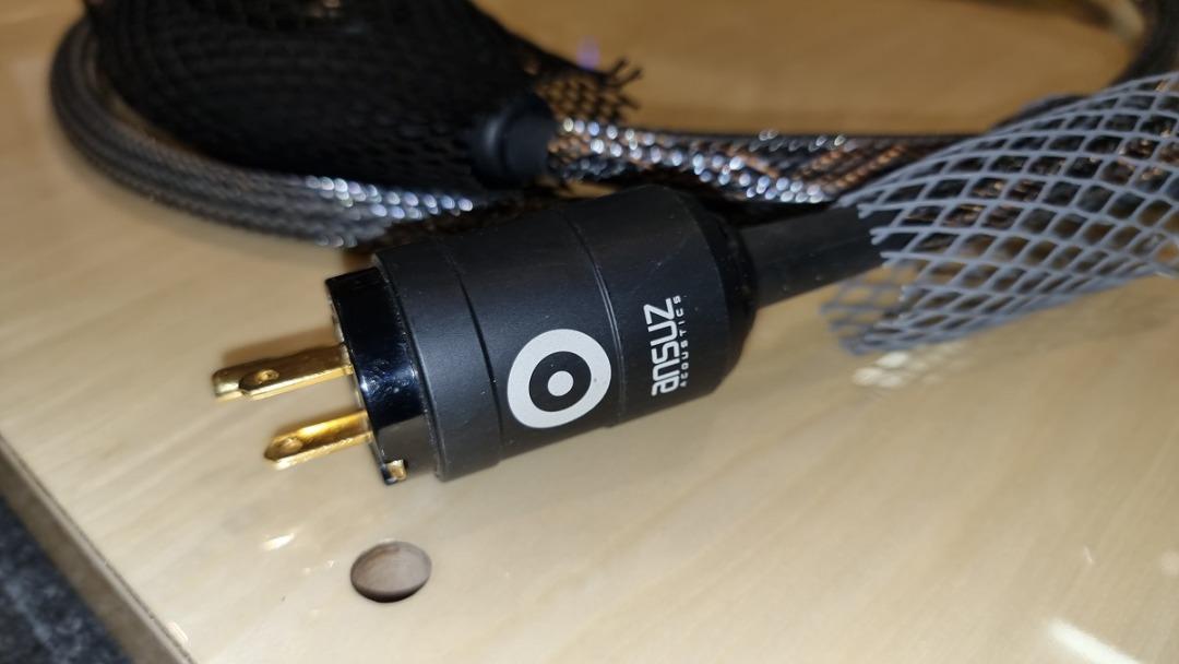 Ansuz Mainz Diamond DTC power cord 3m, Audio, Other Audio Equipment on