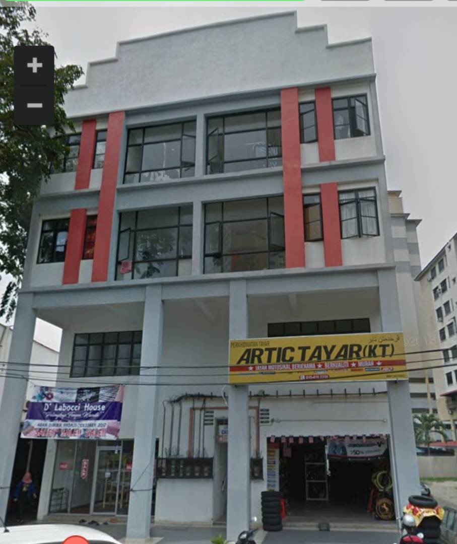 Apartment Ladang Bulatan Batu Bersurat, Kuala Terengganu, Property