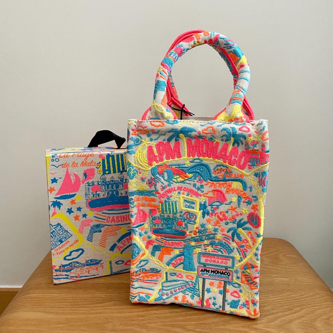 Apm 2025 tote bag