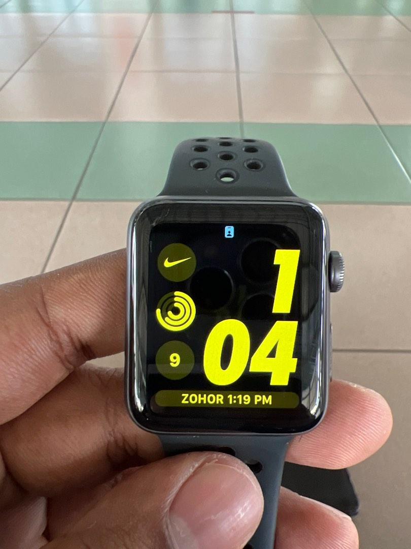 Refurbished nike apple online watch series 3