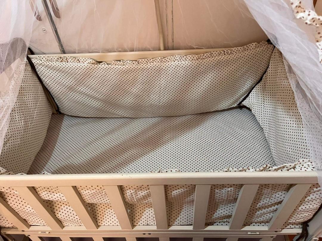 Apruva baby crib Babies Kids Baby Nursery Kids Furniture Cots Cribs on Carousell