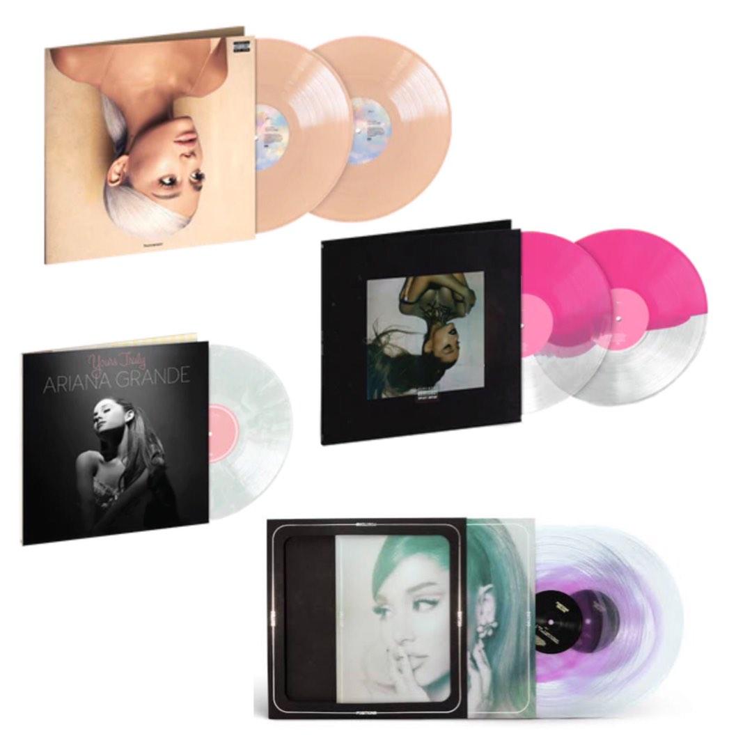 positions (deluxe colored vinyl) - ariana grande limited