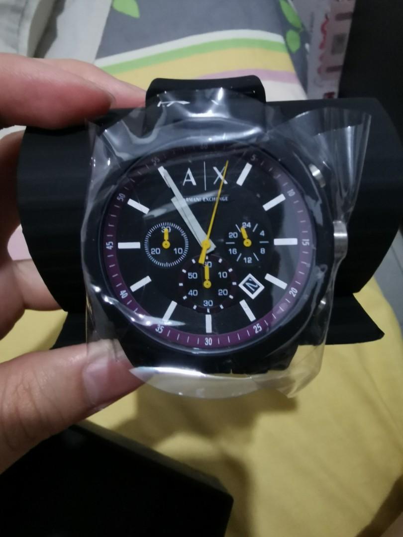 ARMANI EXCHANGE WATCH AX1349 (NEW), Men's Fashion, Watches & Accessories,  Watches on Carousell