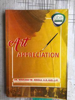 ART APPRECIATION BOOK