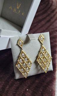 ARTE 925 鍍金耳環 earring