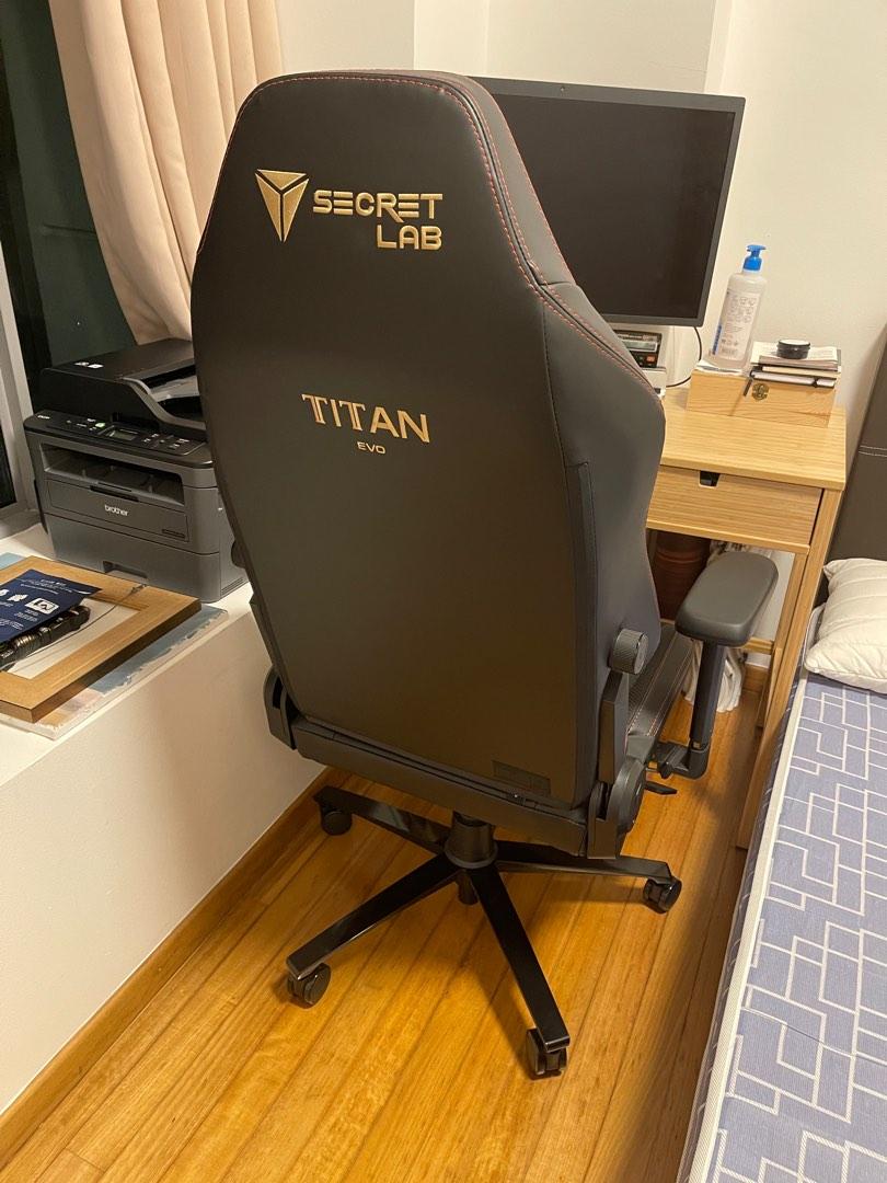 As good as new secret labs 2022 model chair, Furniture & Home Living