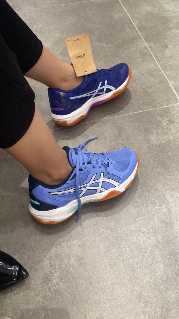 asics gel rocket 8 orange