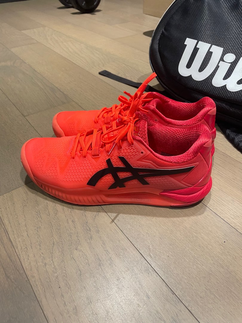Asics Tennis TOKYO Gel Resolution 8 Mens Shoes, Men's Fashion, Footwear