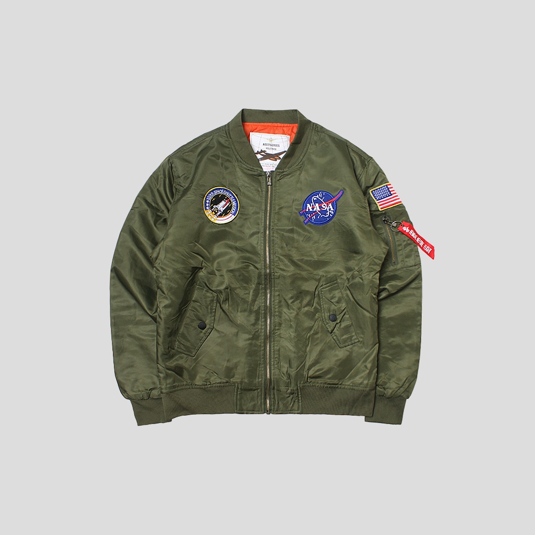 Asstseries militare jacket online
