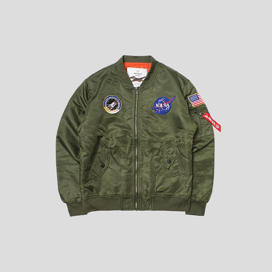 ASSTSERIES MILITARE BOMBER JACKET