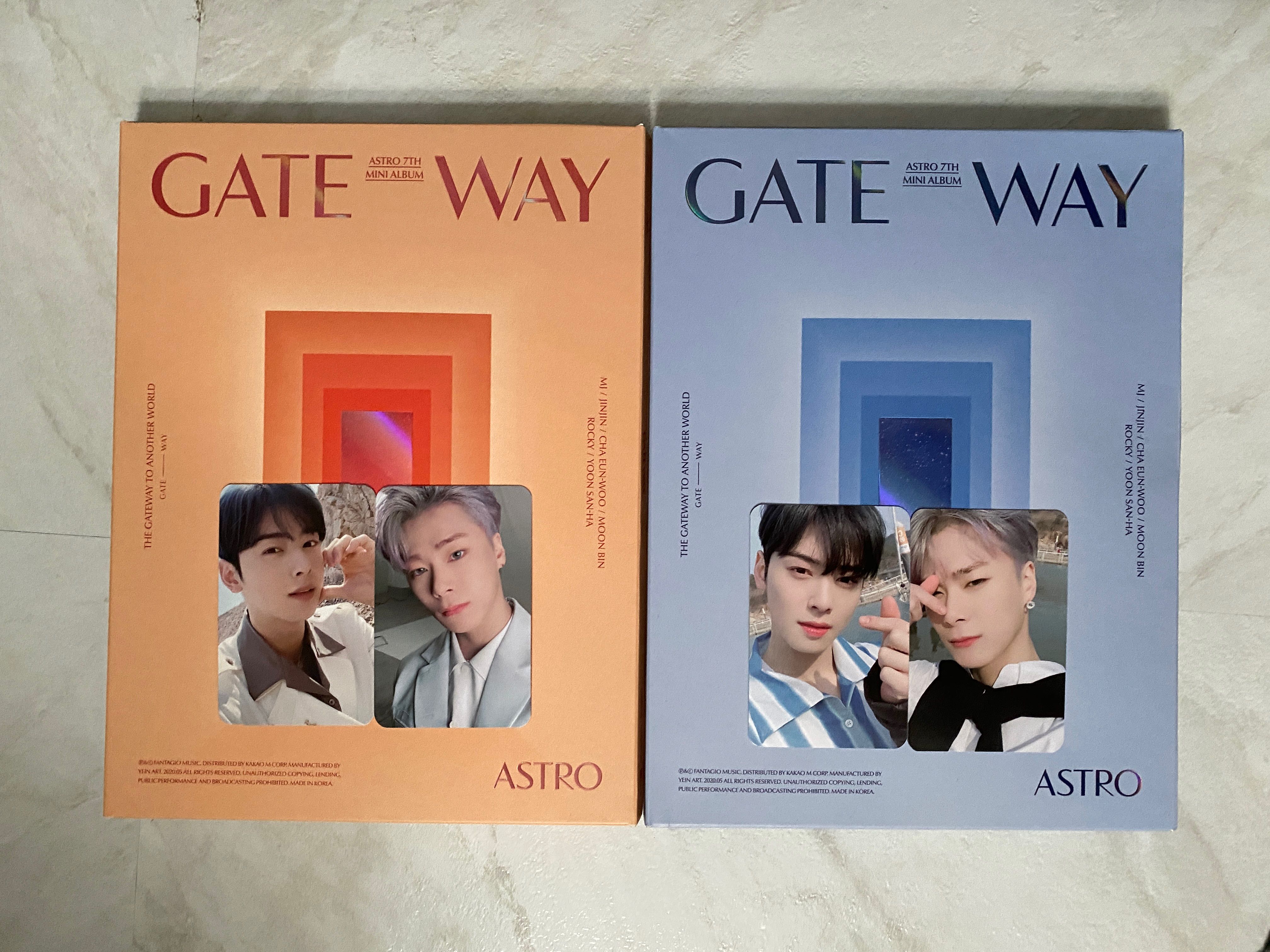 Astro mini album-GateWay（單本價）, 興趣及遊戲, 音樂、樂器 
