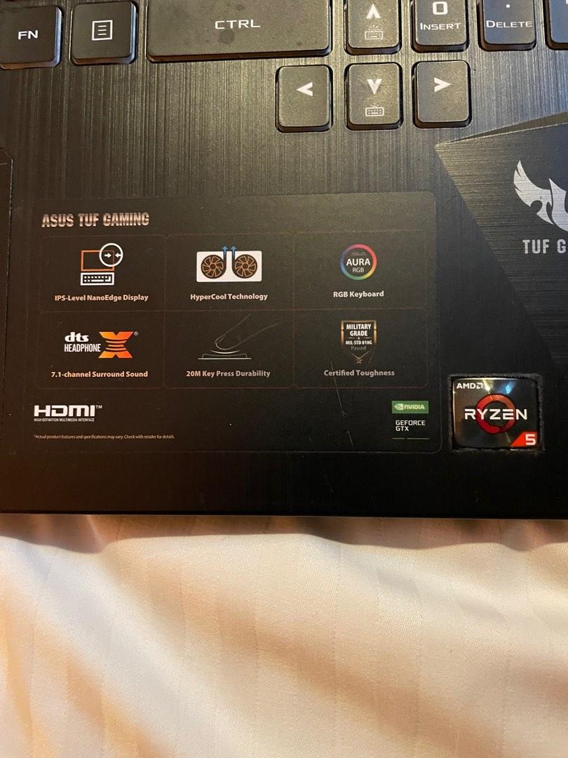 Asus tuf fx505d, Computers & Tech, Laptops & Notebooks on Carousell