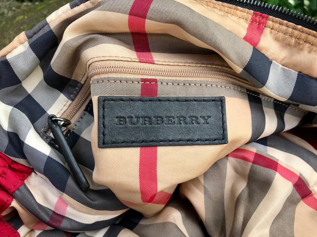 Authentic Burberry Buckleigh Packable Nylon Tote Bag, Luxury, Bags &  Wallets on Carousell