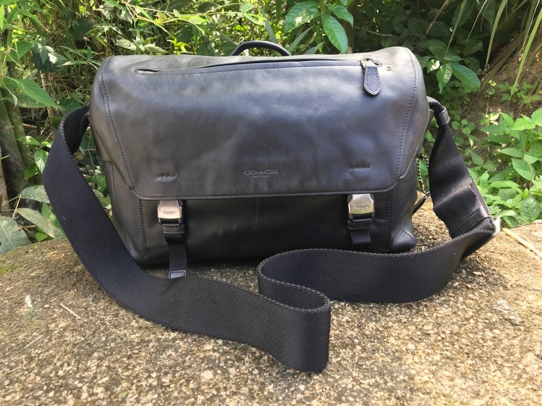 Coach manhattan bike bag discount