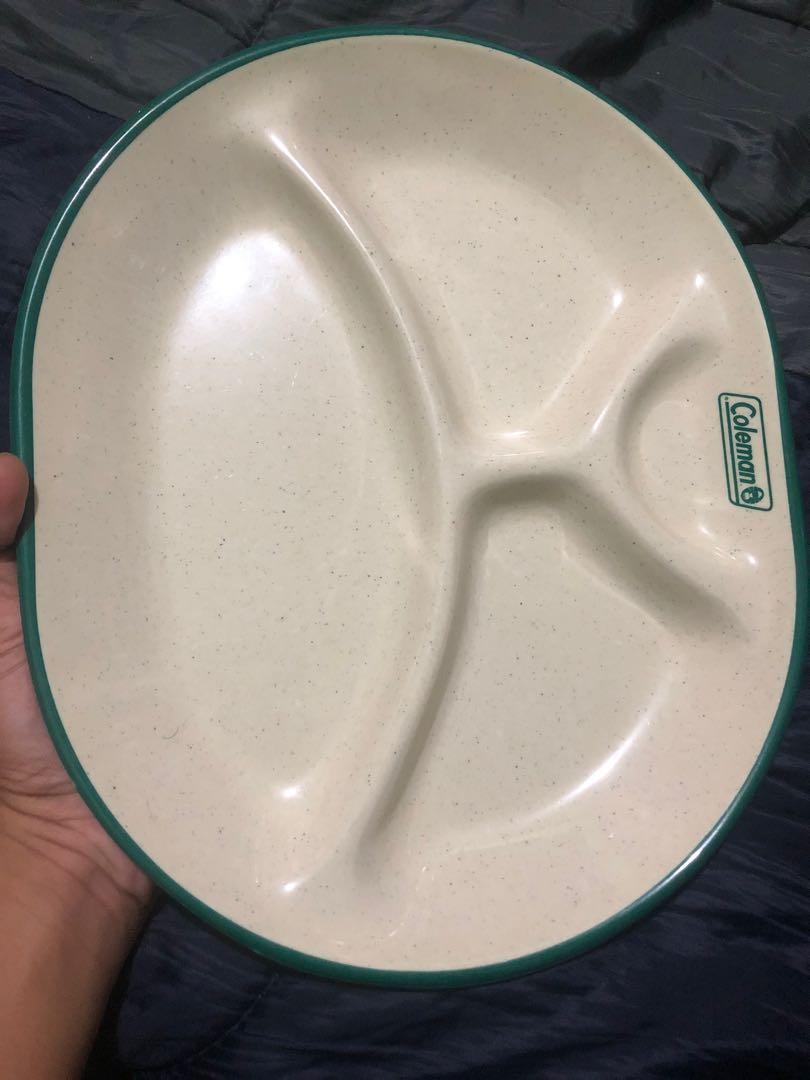 Hard plastic sale plate