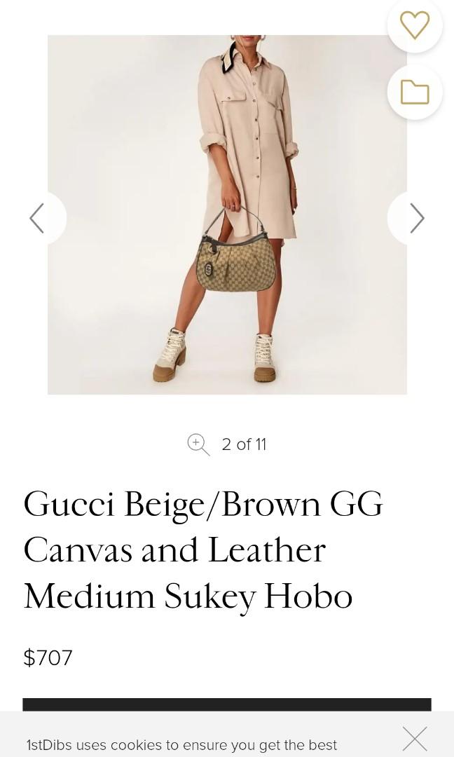 Authentic Gucci (Category: Luxury Bags & Wallets) located in Del Monte. Submitted by silvertree_520244 (Listing ID 1183810428, Image 3). Description: well used, ganda sa personal, gold na gold pa hardware.