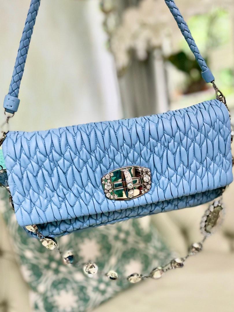 Miu miu jeweled bag clearance