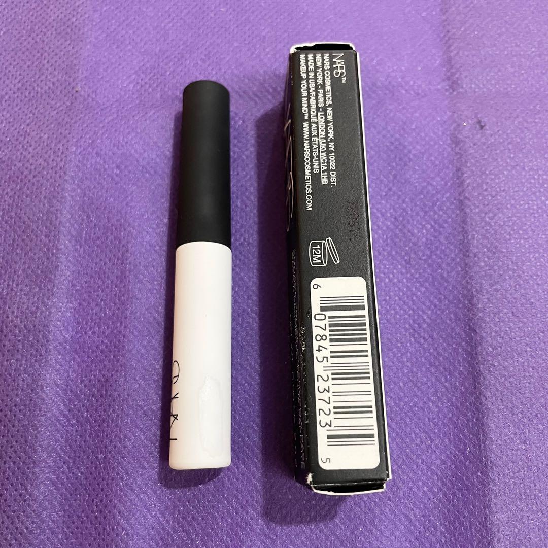 NEW STOCK AUTHENTIC Nars eyeshadow base eye primer (Category: Makeup) located in Pasig City. Submitted by vanityboutique (Listing ID 1183703917, Image 2). Description: Pm for more details 2.8g with box Brand new and authentic Selling low and affordable One of the best selling brands in the makeup skincare perfume world .