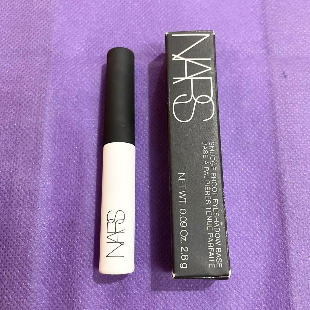 NEW STOCK AUTHENTIC Nars eyeshadow base eye primer (Category: Makeup) located in Pasig City. Submitted by vanityboutique (Listing ID 1183703917, Image 1). Description: Pm for more details 2.8g with box Brand new and authentic Selling low and affordable One of the best selling brands in the makeup skincare perfume world .
