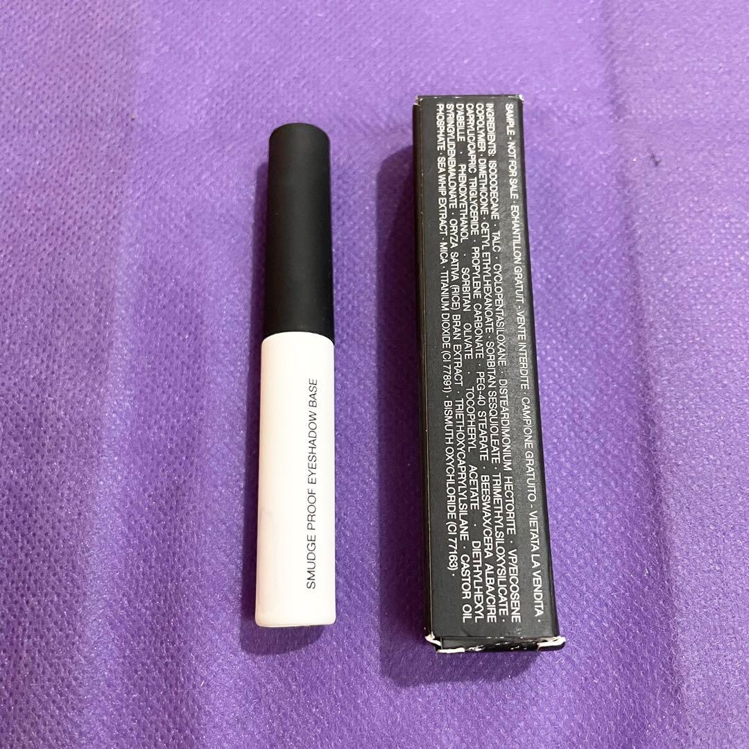 NEW STOCK AUTHENTIC Nars eyeshadow base eye primer (Category: Makeup) located in Pasig City. Submitted by vanityboutique (Listing ID 1183703917, Image 3). Description: Pm for more details 2.8g with box Brand new and authentic Selling low and affordable One of the best selling brands in the makeup skincare perfume world .