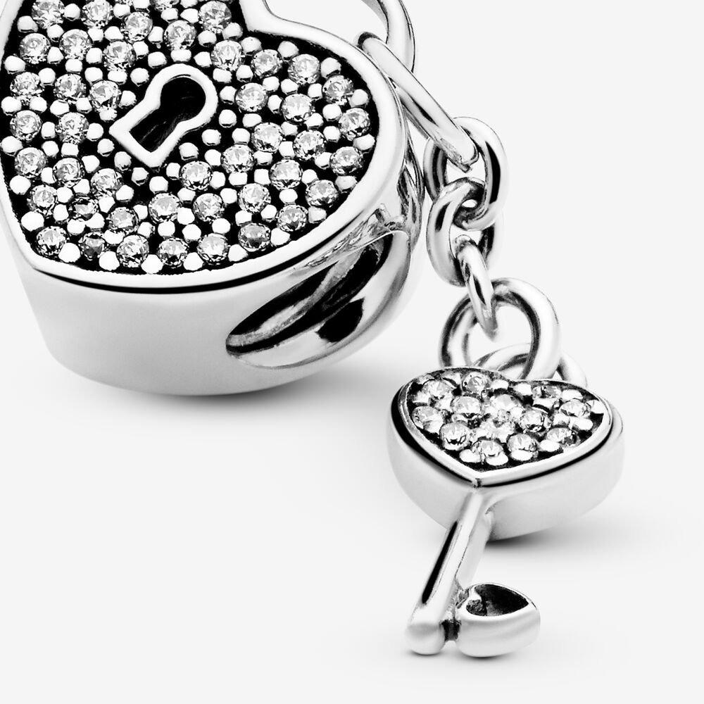 Authentic Pandora Lock of Love charm Women s Fashion Jewelry