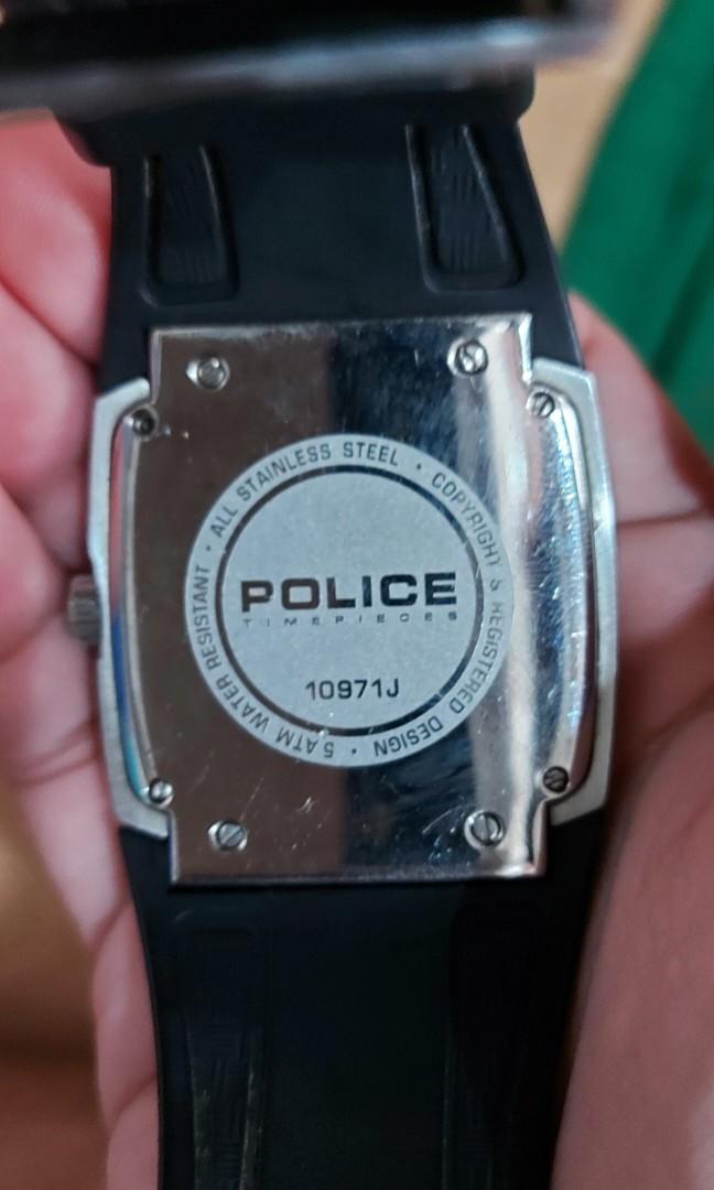 Police watch deals 10971j