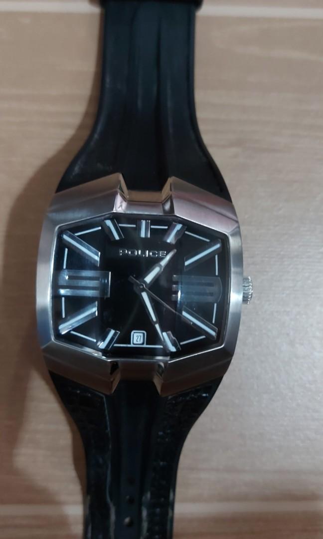 Authentic Police Watch Men s Fashion Watches Accessories