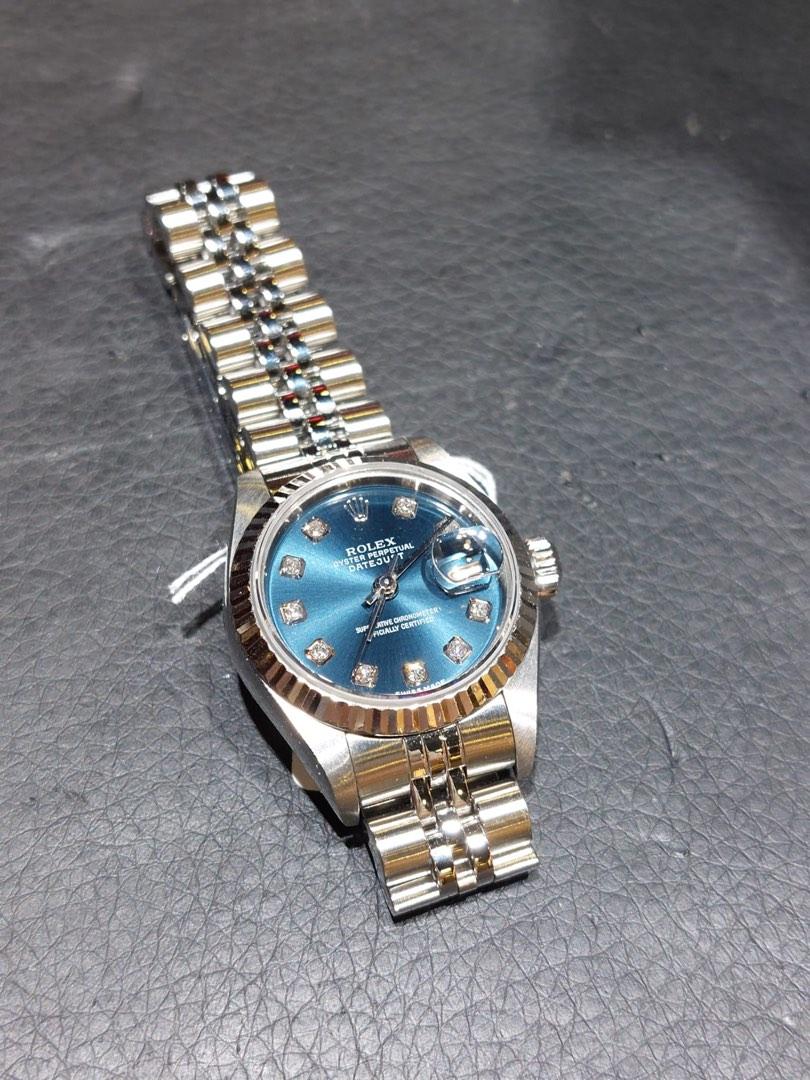 Datejust discount 42 blue
