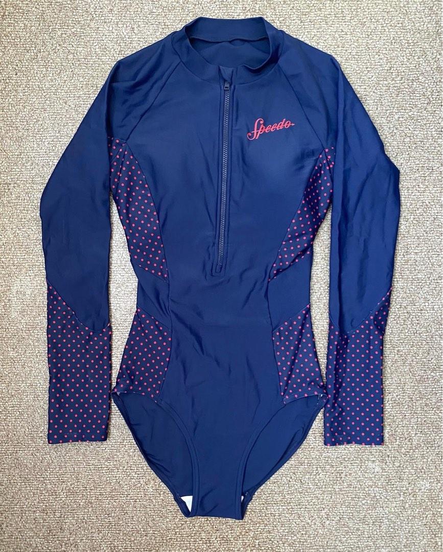 Authentic Speedo Rashguard, Women's Fashion, Swimwear, Rash guard on