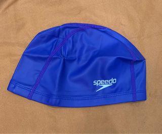 Authentic SPEEDO Silicone Elastic Swimming Cap Brand New/Never been used P300
