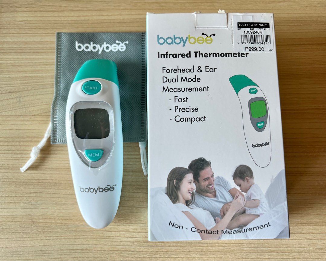 Babybee Thermometer, Babies & Kids, Baby Monitors on Carousell