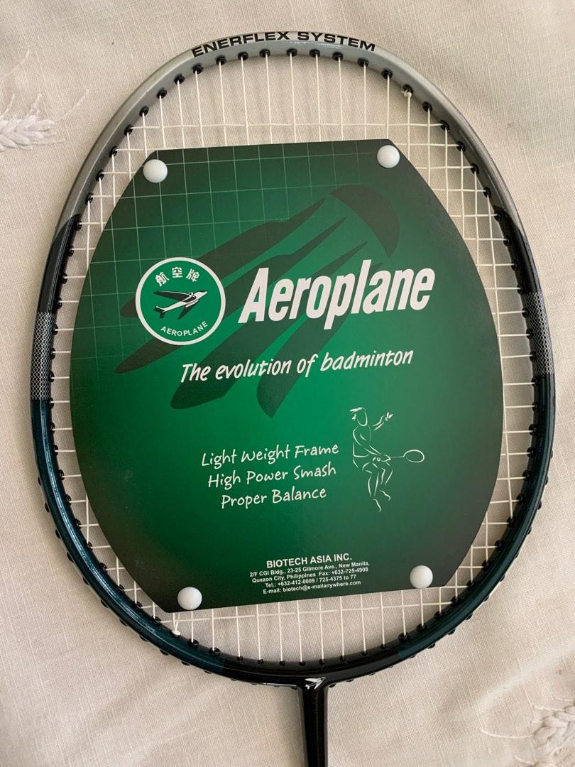 Aeroplane shop badminton racket