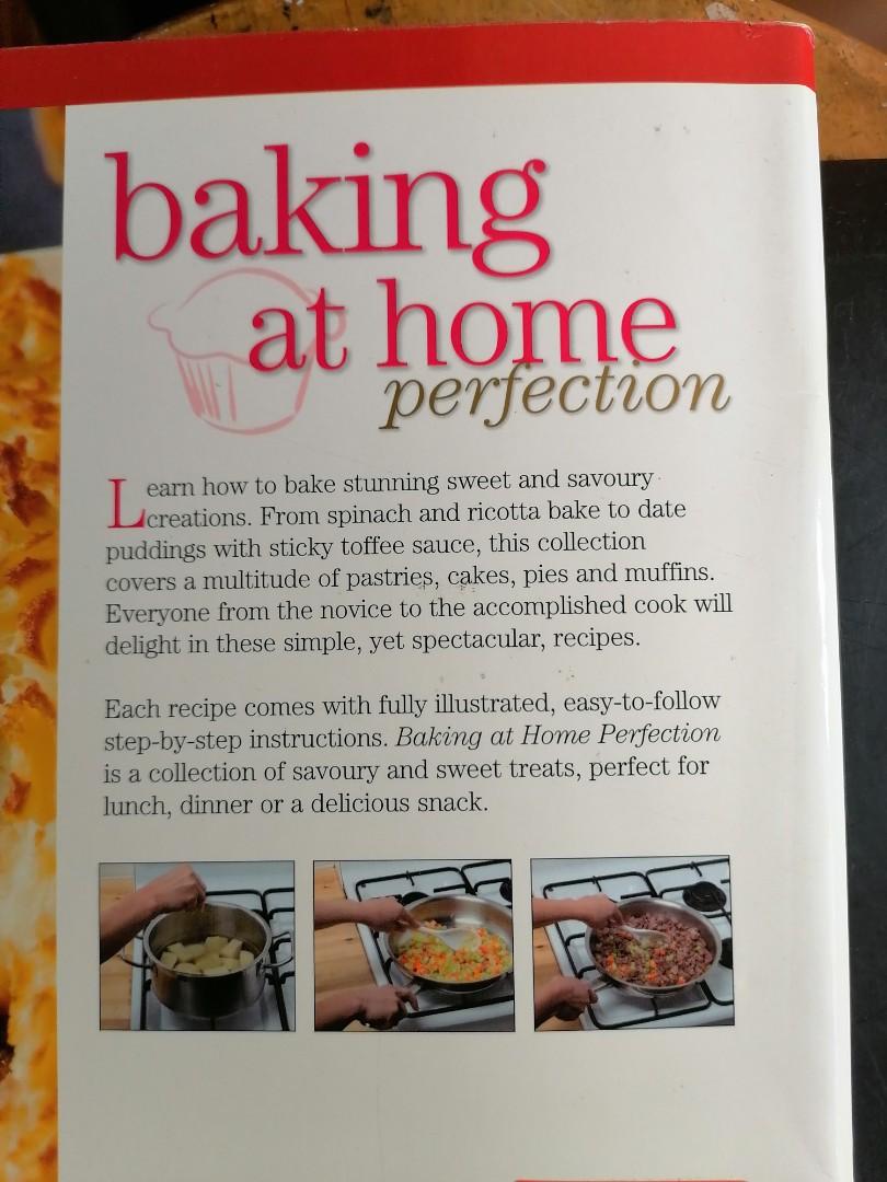 Baking at Home, Hobbies & Toys, Books & Magazines, Textbooks on Carousell