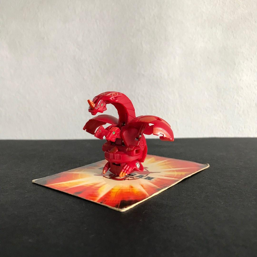 Bakugan three best sale headed dragon