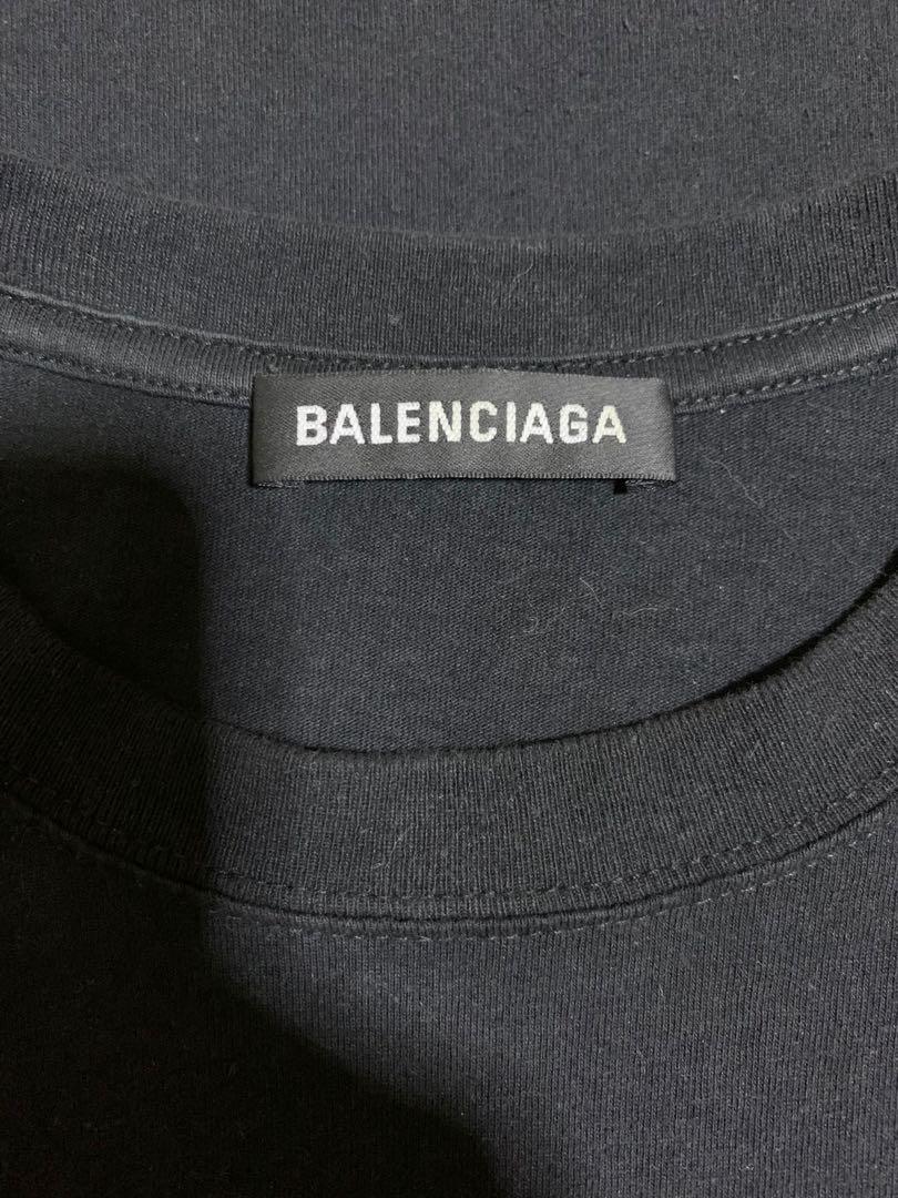 rainbow balenciaga shirt