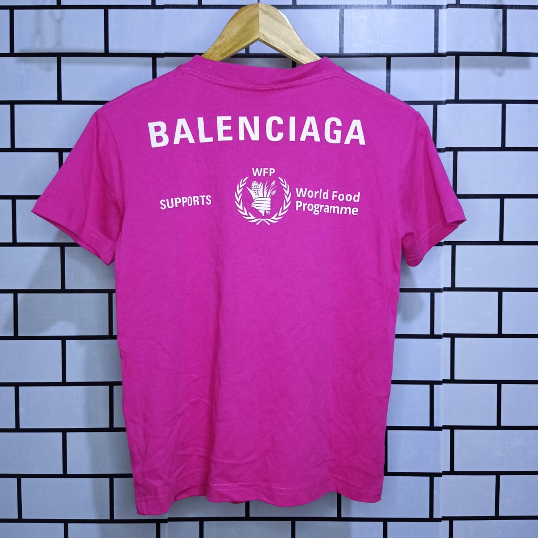 Balenciaga shirt, Luxury, Apparel on Carousell