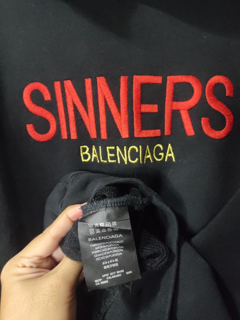 Sinners balenciaga jacket sale