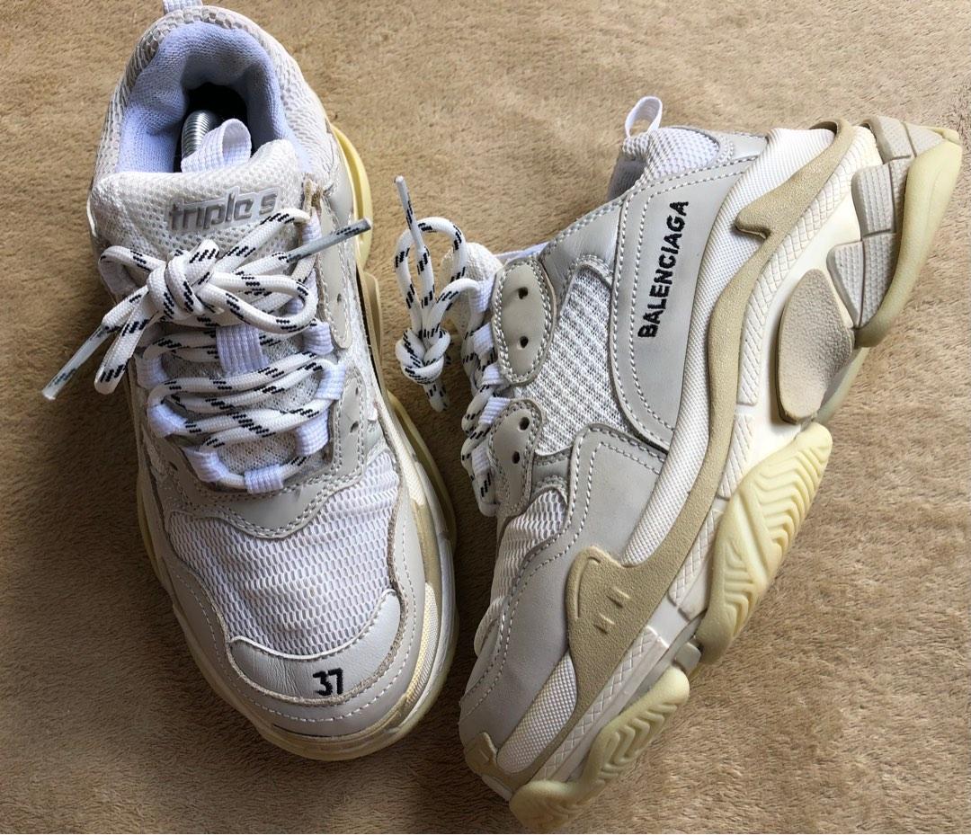 balenciaga triple s womens 2016
